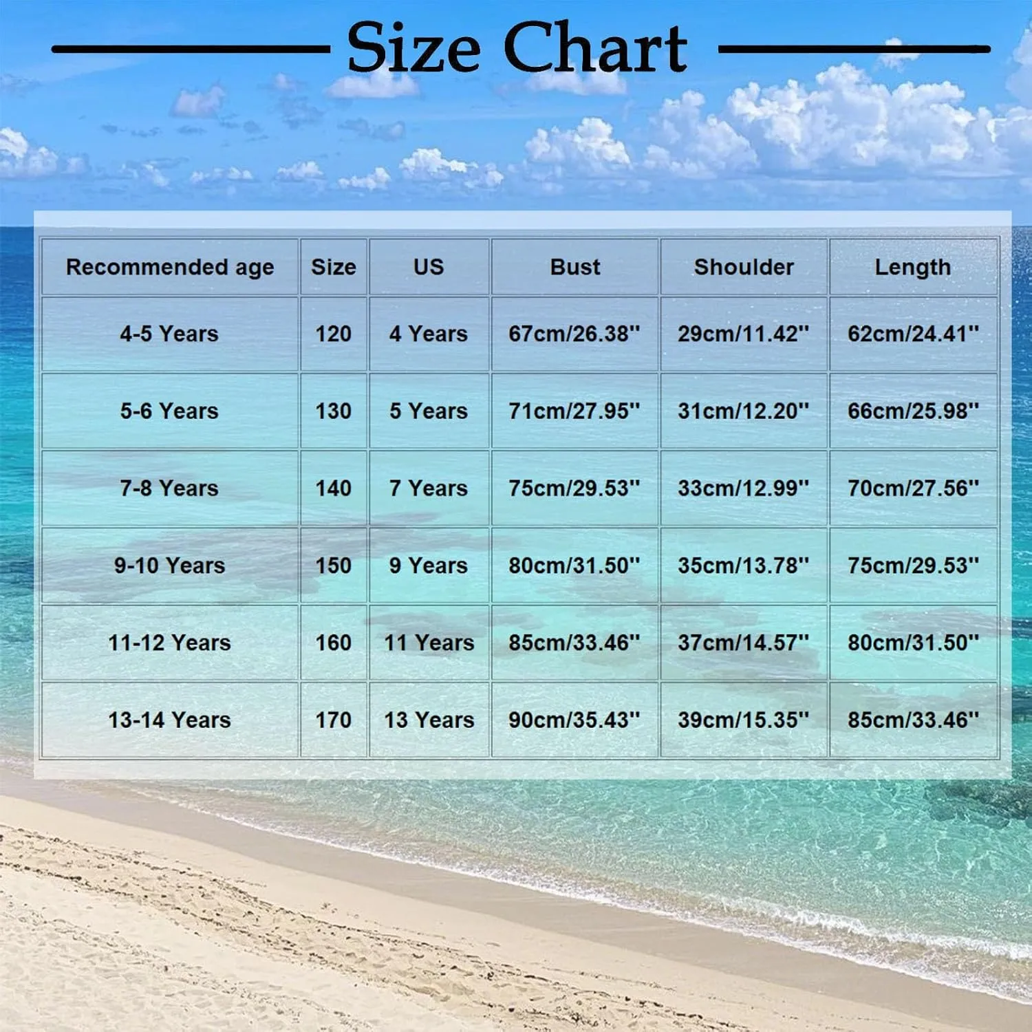 Girls Sleeveless Summer Dress Kids Casual Crewneck Loose Beach Short Mini Sundresses with Pockets 4-14 Years