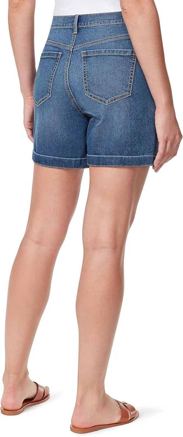 Gloria Vanderbilt Women's Amanda Basic Jean Short