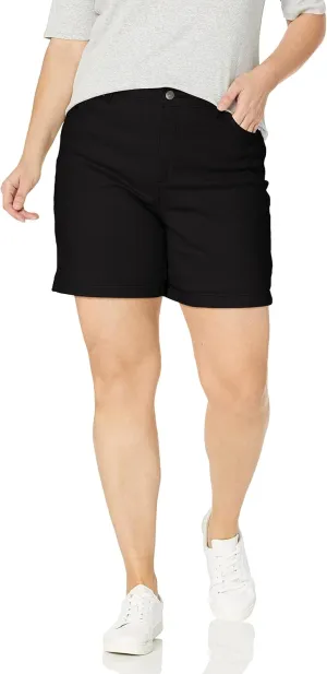 Gloria Vanderbilt Women's Amanda Basic Jean Short