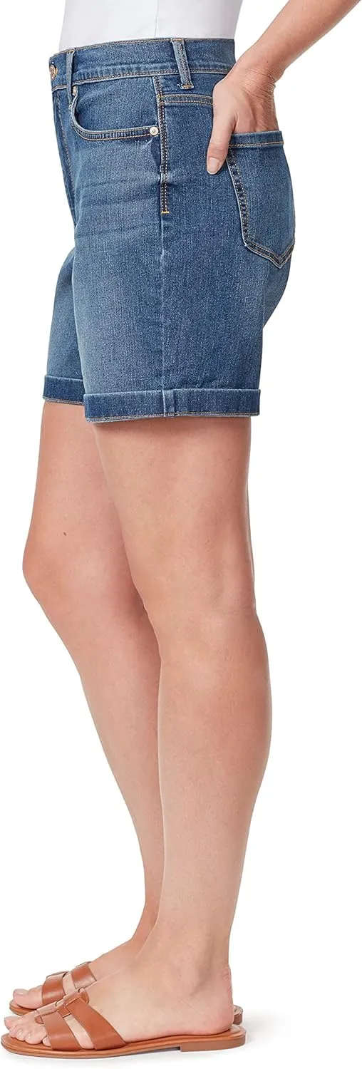 Gloria Vanderbilt Women's Amanda Basic Jean Short