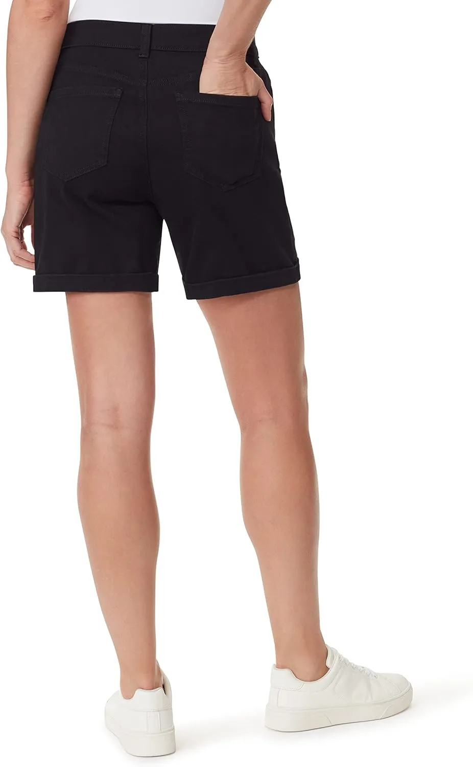 Gloria Vanderbilt Women's Amanda Basic Jean Short