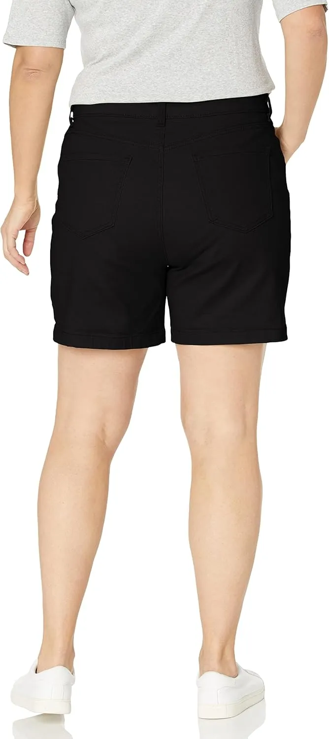 Gloria Vanderbilt Women's Amanda Basic Jean Short