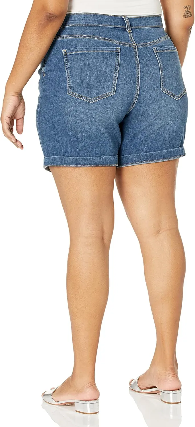 Gloria Vanderbilt Women's Amanda Basic Jean Short