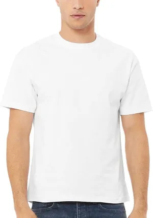 Go2 Men's Heavyweight Cotton Short Sleeve T-Shirt, Made in USA