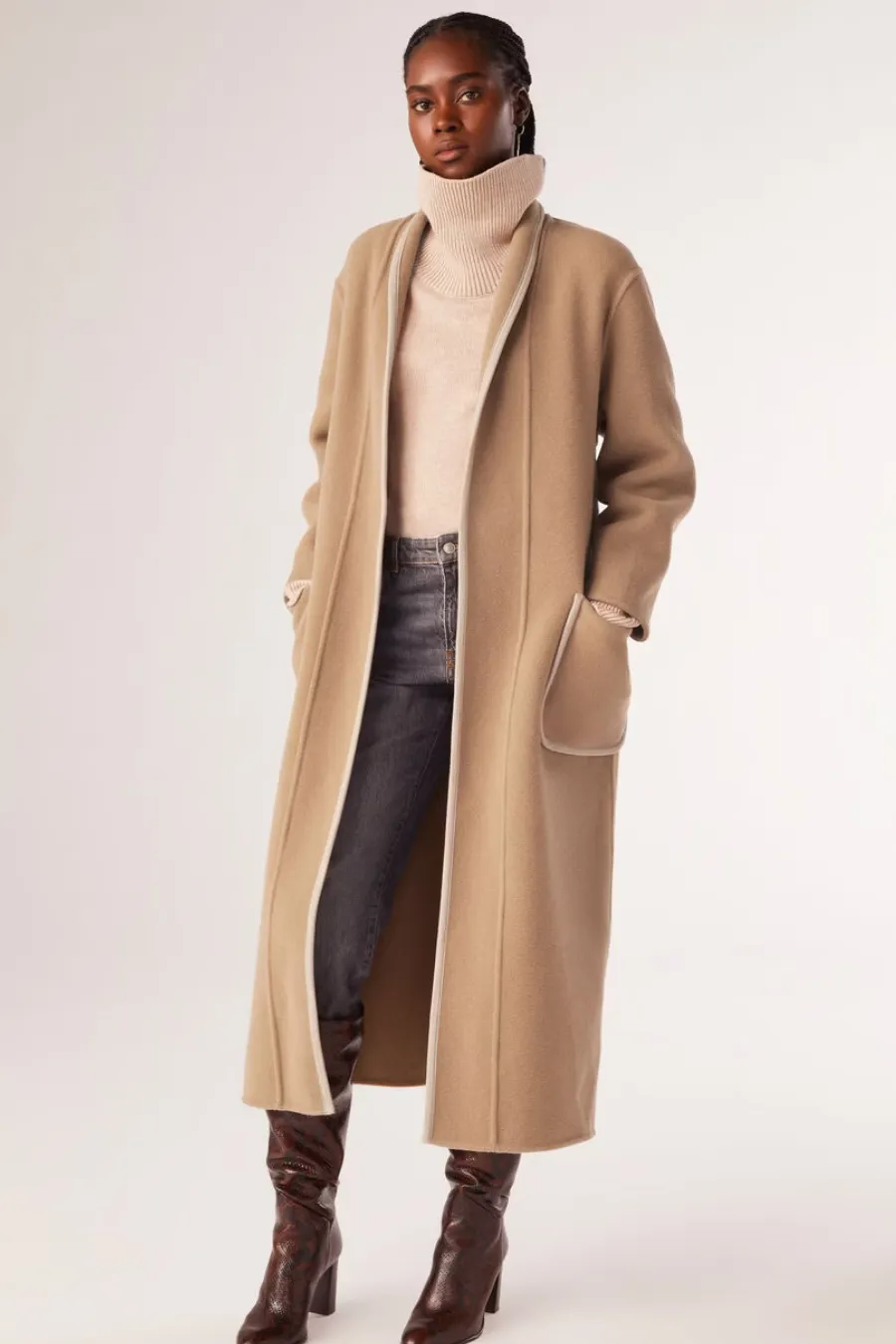 Gotcha Coat Beige