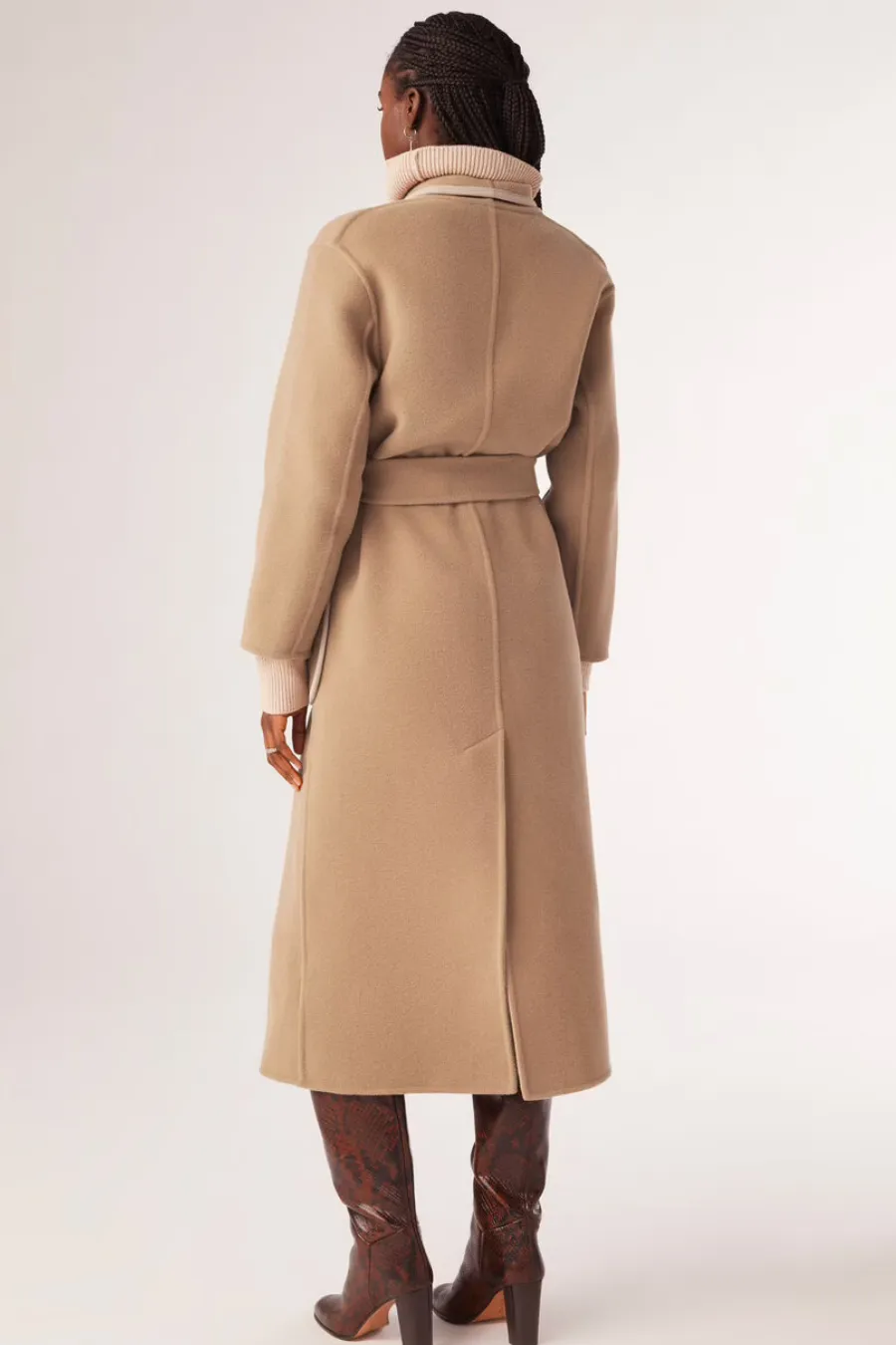 Gotcha Coat Beige