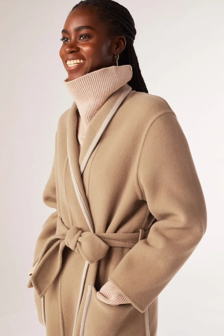 Gotcha Coat Beige