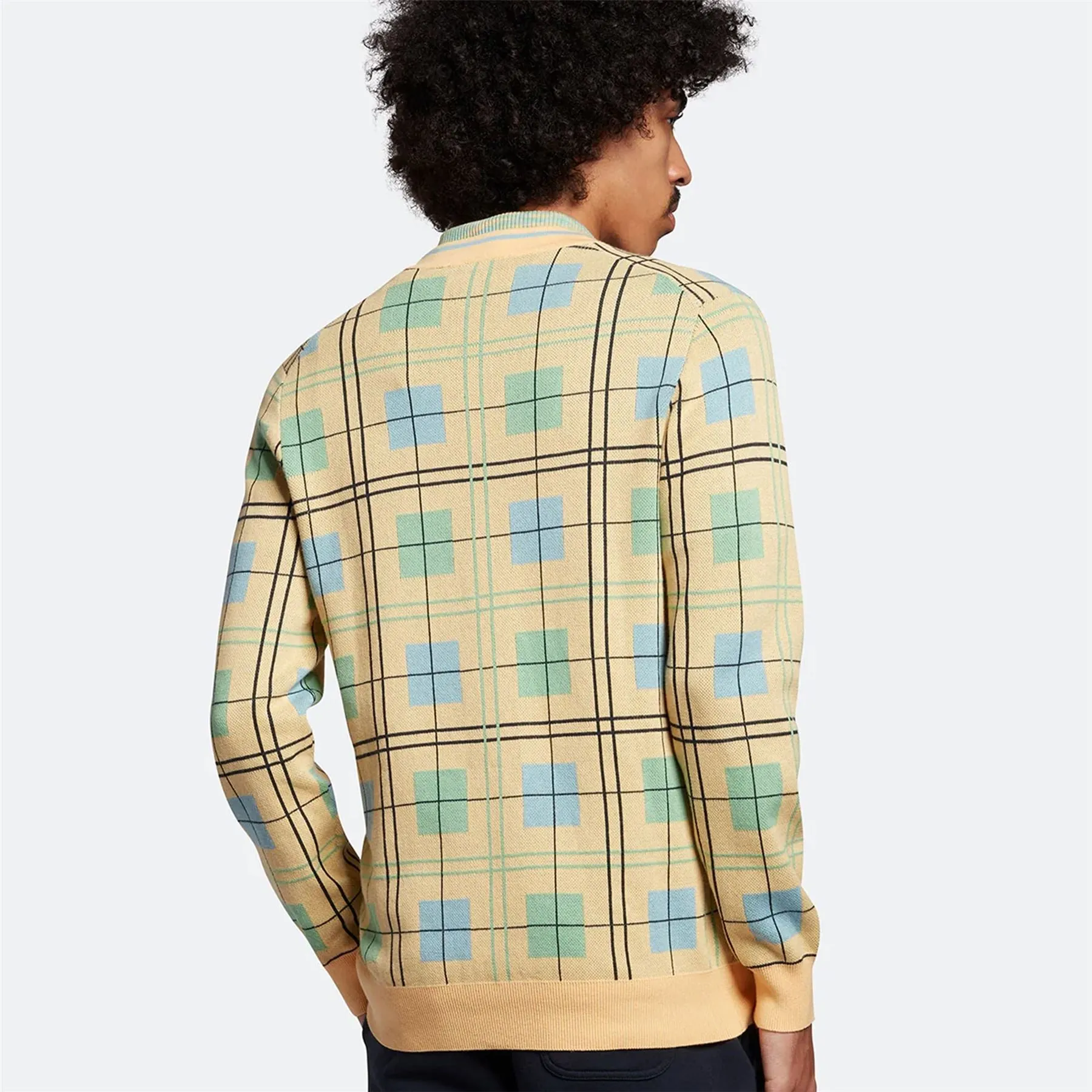 Grid Cardigan Sunbeam - SS23