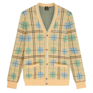Grid Cardigan Sunbeam - SS23
