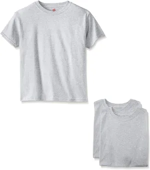 Hanes Boys Essentials Short Sleeve T-shirt Value Pack, 3 or 6-Pack