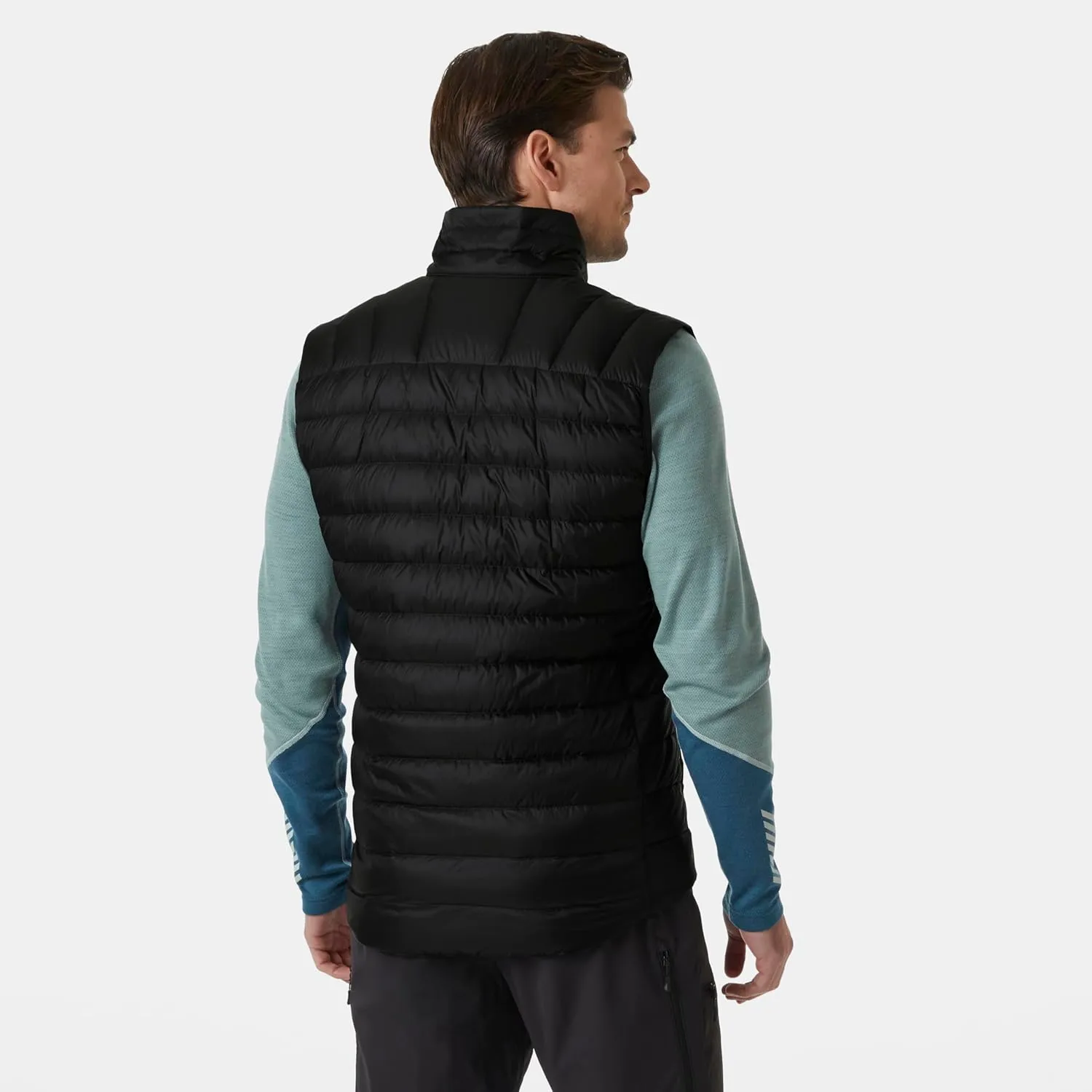 Helly-Hansen Verglas Down Vest 2.0 - Men's Lightweight Insulated Outdoor Vest, Ideal for Hiking & Skiing