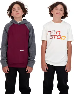 Hind Boys Fleece Hoodie and T-Shirt Set 2-Piece Kids Basketball Sweatshirt and Athletic Tee