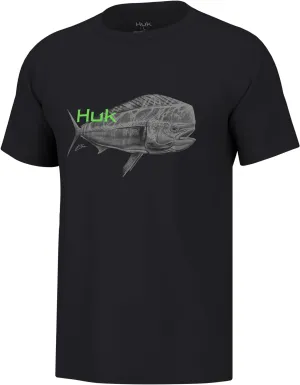 HUK Men's Kc Scott Short Sleeve Tee, Performance Fishing T-Shirt