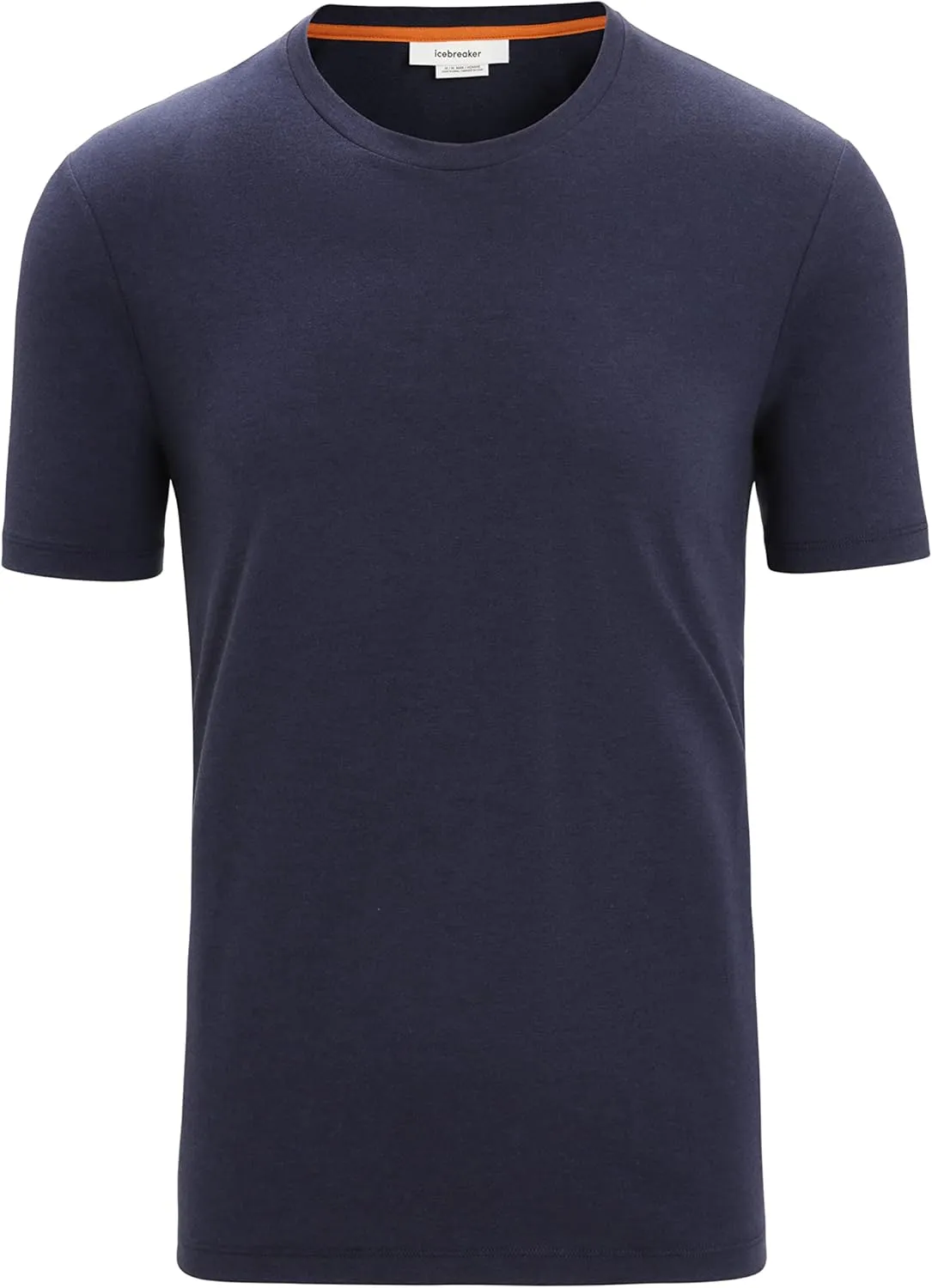 Icebreaker Merino Men's Central Classic Short Sleeve Wool T Basic Casual Shirt