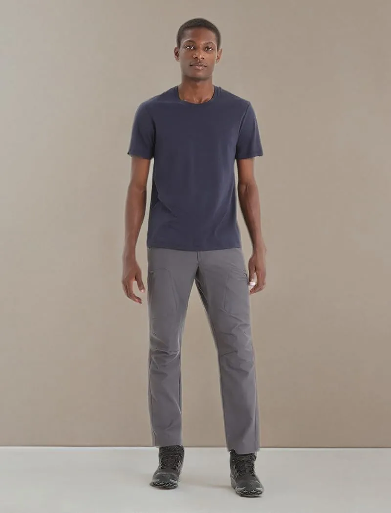 Icebreaker Merino Men's Central Classic Short Sleeve Wool T Basic Casual Shirt
