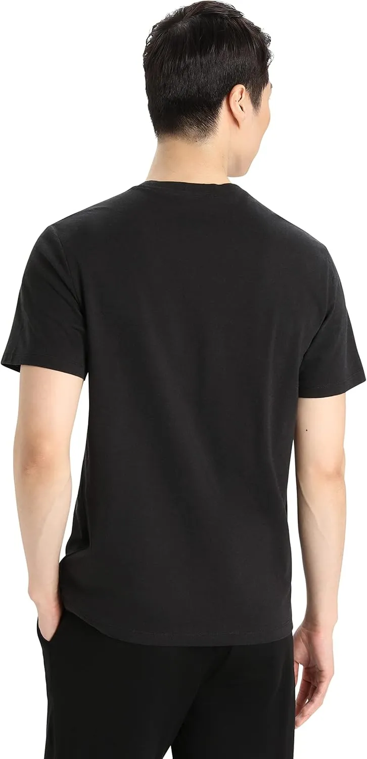 Icebreaker Merino Men's Central Classic Short Sleeve Wool T Basic Casual Shirt