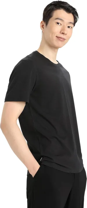 Icebreaker Merino Men's Central Classic Short Sleeve Wool T Basic Casual Shirt