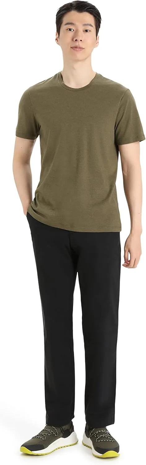 Icebreaker Merino Men's Central Classic Short Sleeve Wool T Basic Casual Shirt