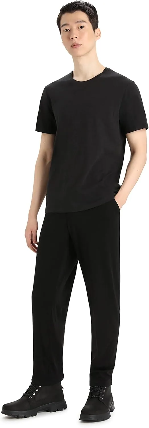 Icebreaker Merino Men's Central Classic Short Sleeve Wool T Basic Casual Shirt