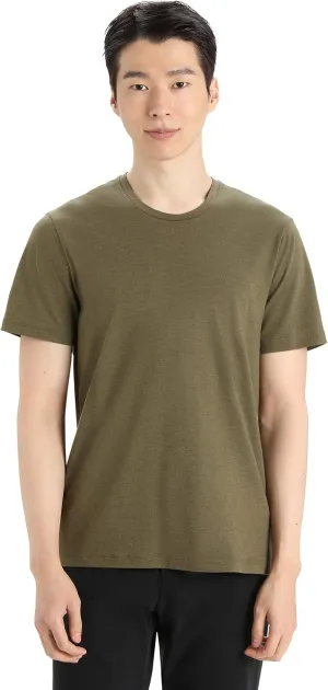 Icebreaker Merino Men's Central Classic Short Sleeve Wool T Basic Casual Shirt