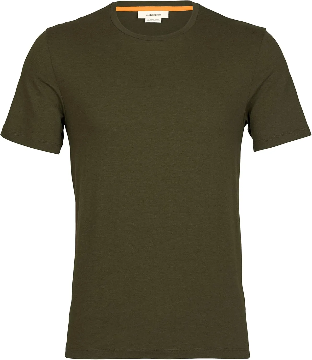 Icebreaker Merino Men's Central Classic Short Sleeve Wool T Basic Casual Shirt