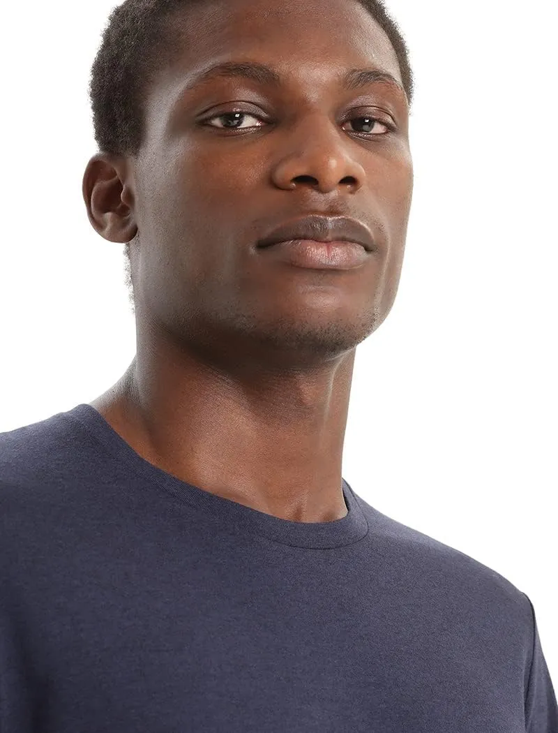 Icebreaker Merino Men's Central Classic Short Sleeve Wool T Basic Casual Shirt