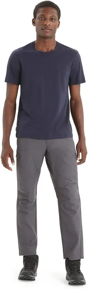 Icebreaker Merino Men's Central Classic Short Sleeve Wool T Basic Casual Shirt