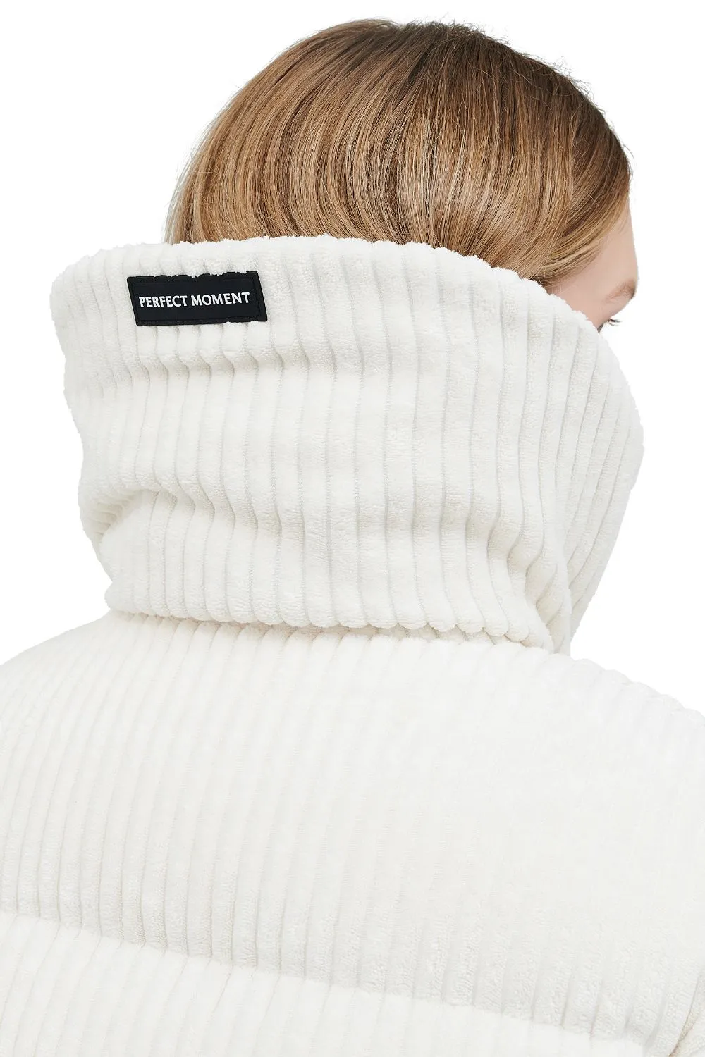 Jumbo Cord Down Jacket
