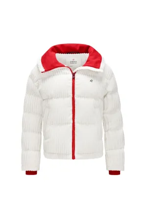 Jumbo Cord Down Jacket