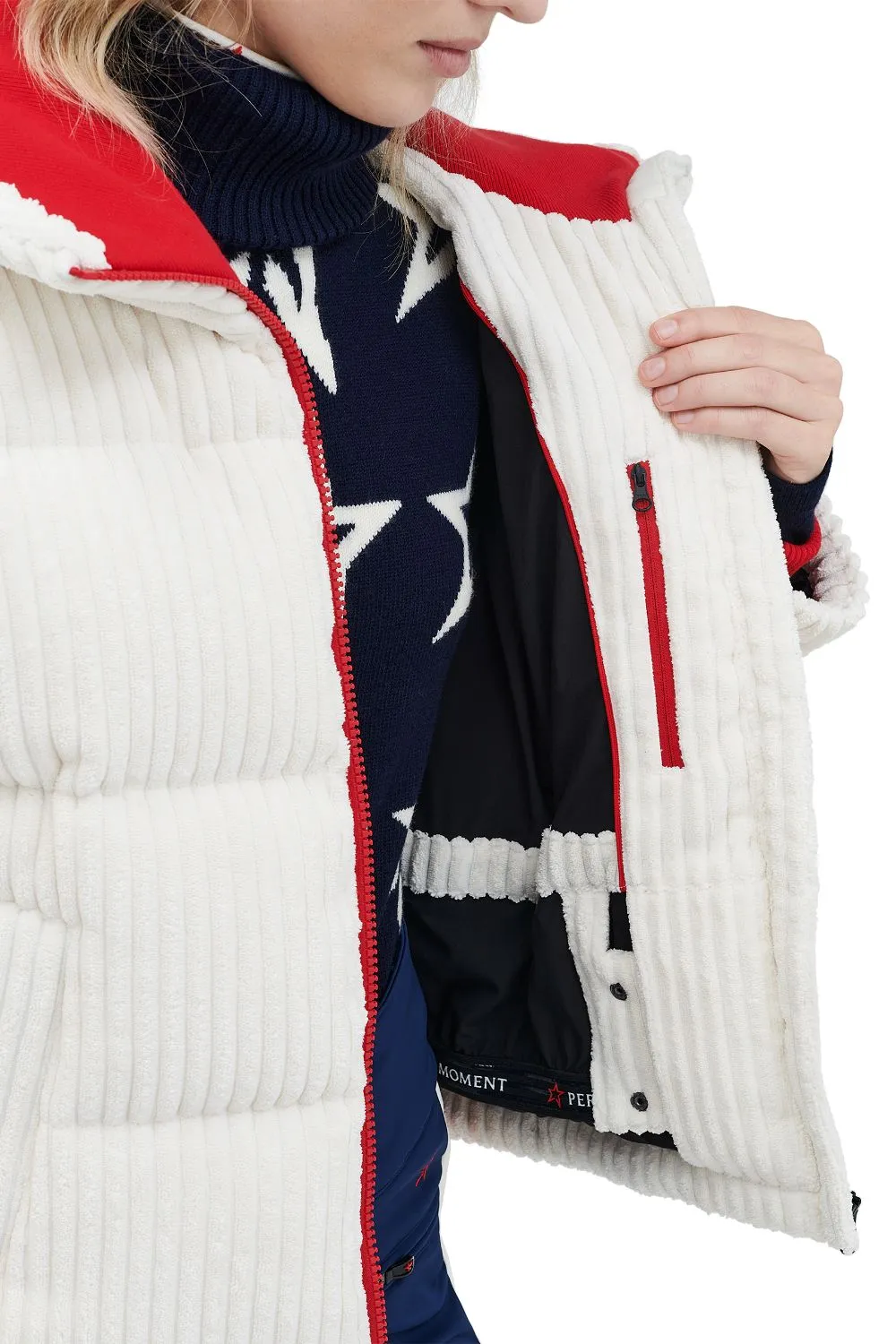 Jumbo Cord Down Jacket