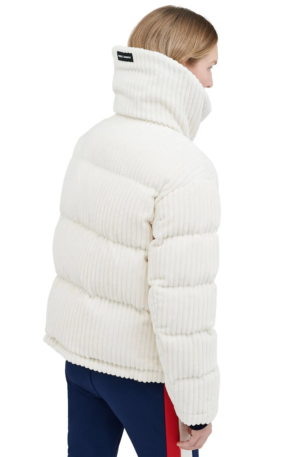 Jumbo Cord Down Jacket