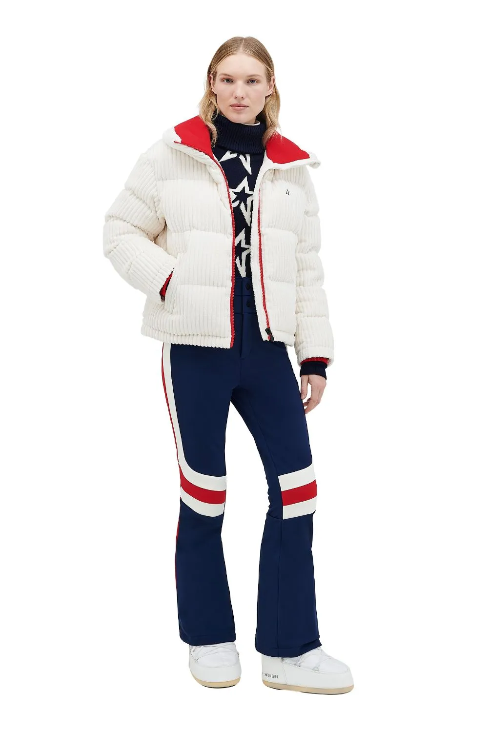 Jumbo Cord Down Jacket