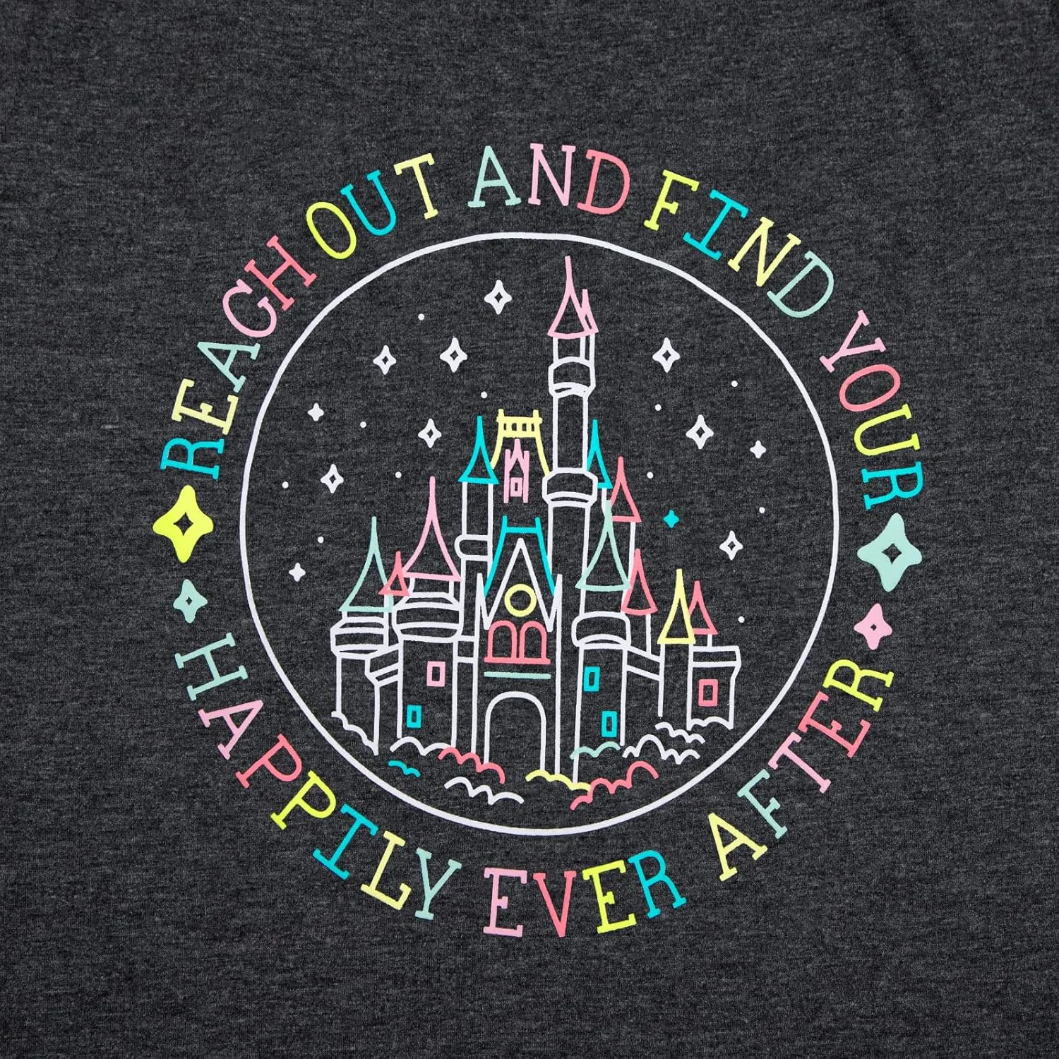 KIDDAD Magic Kingdom Tank Tops for Women: Magical Shirts Fairy Castle Shirt Family Vacation Vest Summer Sleeveless Tops