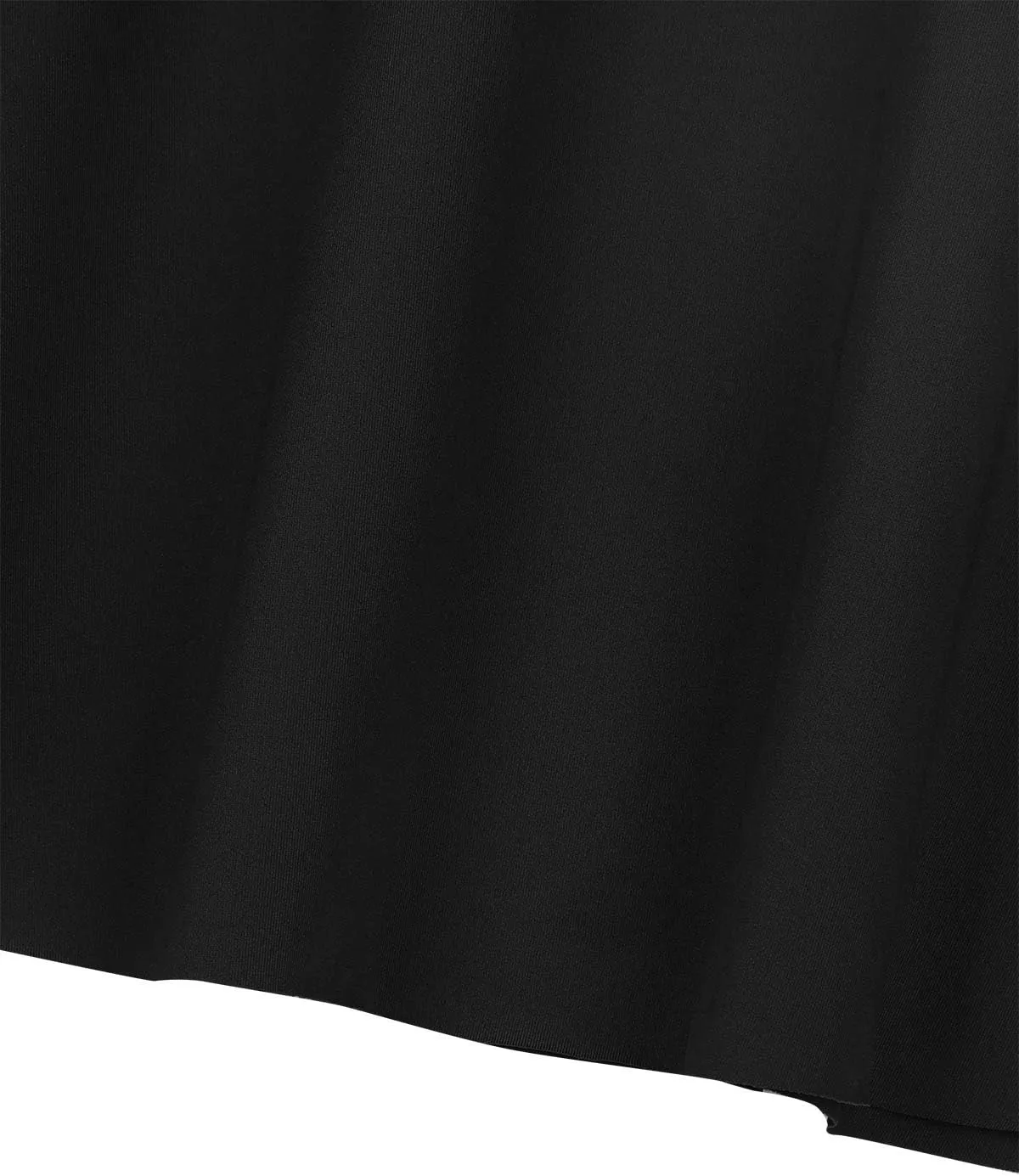 Kids Girls A-Line Skater Skirt School Uniform High Waist Knee Length Pleated Skirt Casual Modest Wear