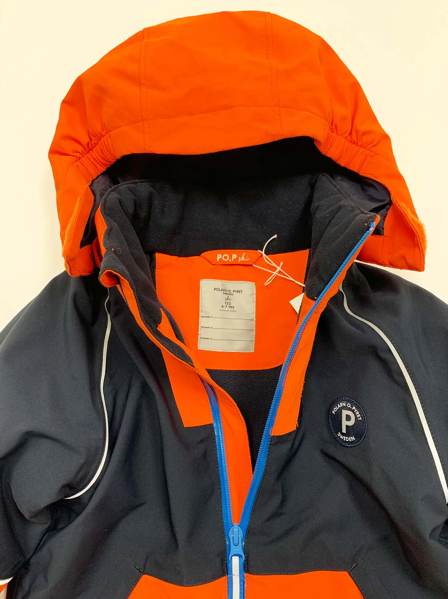 Kids Padded Ski Coat