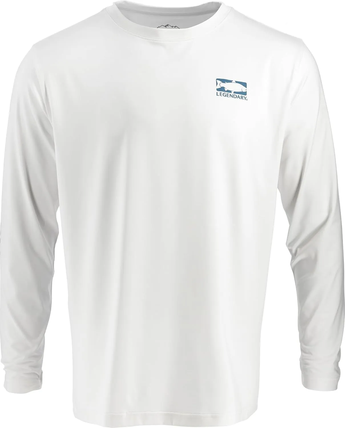 Legendary Whitetails Men's UPF 50  Uv Sun Protection Moisture Wicking Long Sleeve T-Shirt