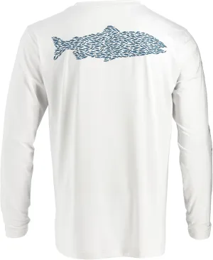 Legendary Whitetails Men's UPF 50  Uv Sun Protection Moisture Wicking Long Sleeve T-Shirt