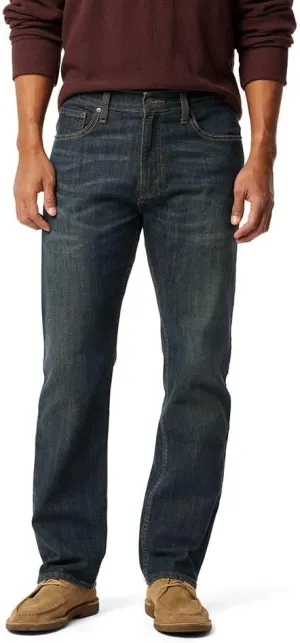 Levi Strauss Signature Gold Men's Regular Fit Flex Jeans, Westwood, 40W x 32L