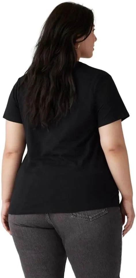 Levi's Women's Perfect Crewneck Tee Shirt (Also Available in Plus)