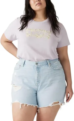 Levi's Women's Perfect Crewneck Tee Shirt (Also Available in Plus)