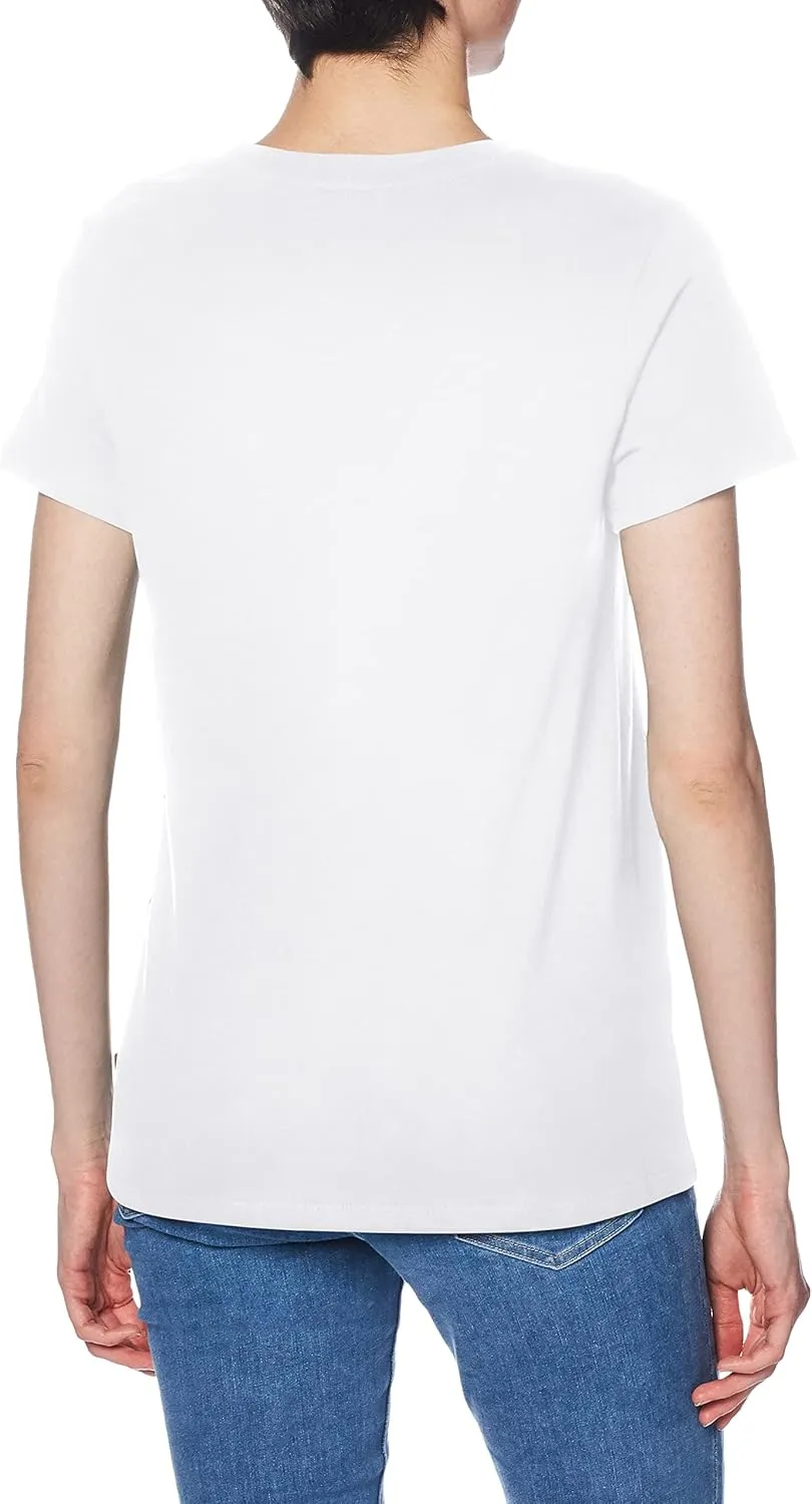 Levi's Women's Perfect Crewneck Tee Shirt (Also Available in Plus)