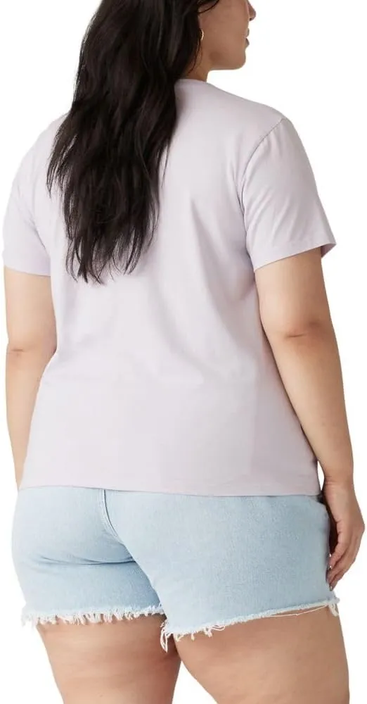 Levi's Women's Perfect Crewneck Tee Shirt (Also Available in Plus)