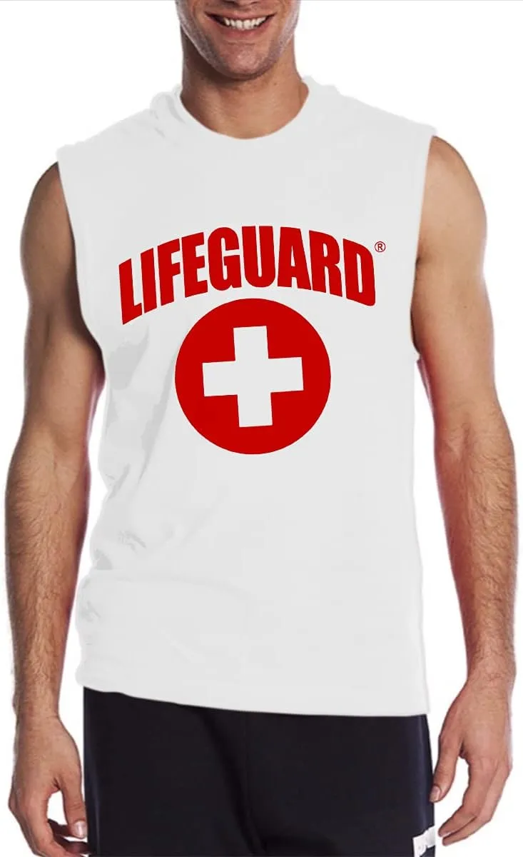 LIFEGUARD Officially Licensed Muscle Tank, Tee Shirt for Men, Adults, Unisex.