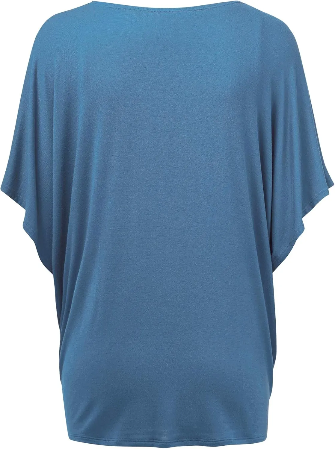 Made By Johnny Women's Kimono Style Short Sleeve Dolman Cardigan - Lightweight Open Front Summer Cover-Up