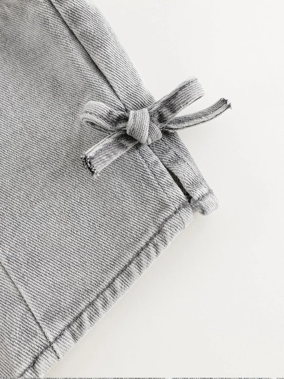 marc & janie Girls Denim V Neck Vest Vintage Button Down Tank Jacket Sleeveless Soft Tops 241359