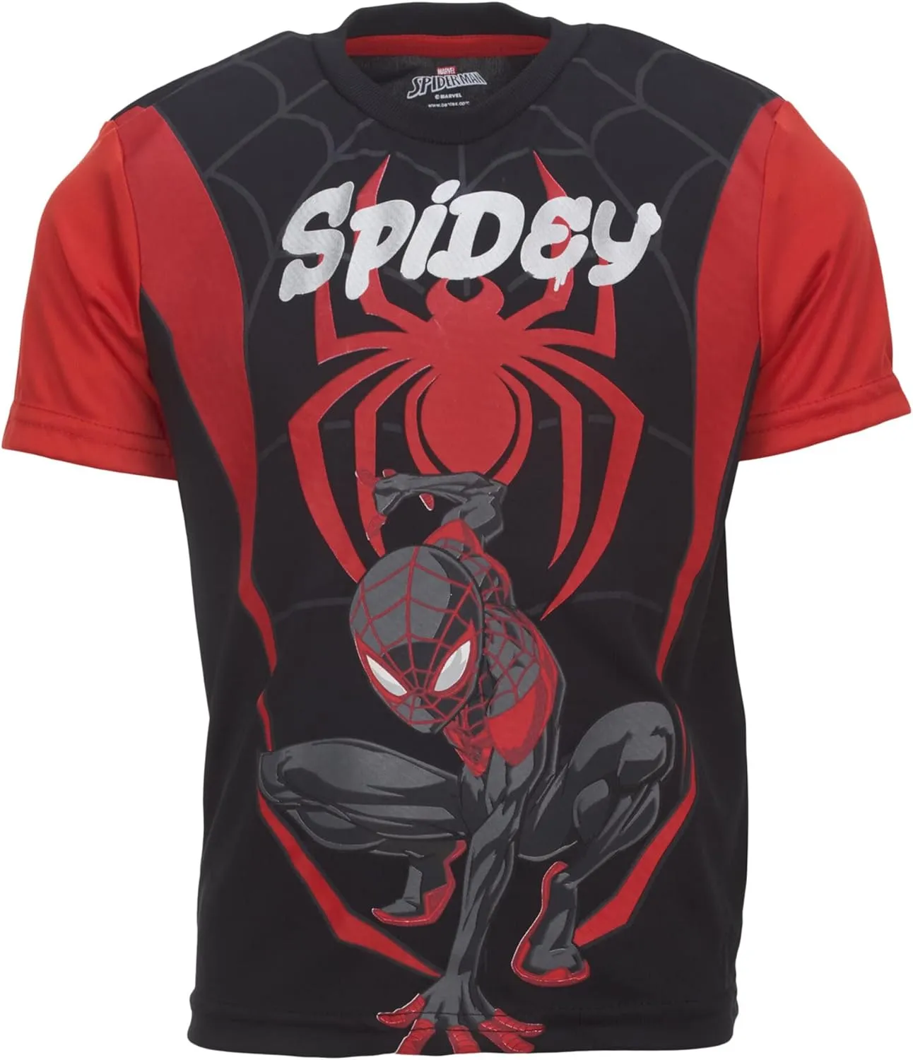 Marvel Avengers Captain America Iron Man Venom Hulk Cosplay Athletic T-Shirt and Shorts Outfit Set Toddler to Little Kid