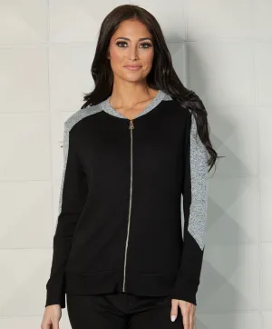 Melange Cardigan