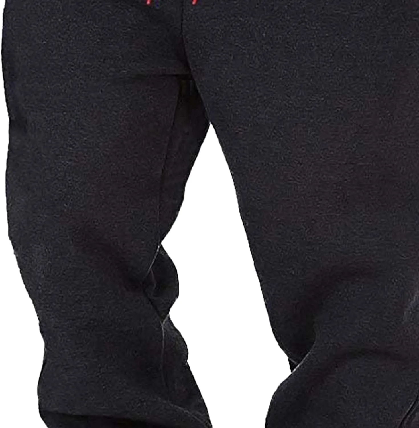 Men's Elastic Waist Comfort Joggers Workout Pants Casual Solid Sweatpants Pants Drawstring Outdoor Trousers