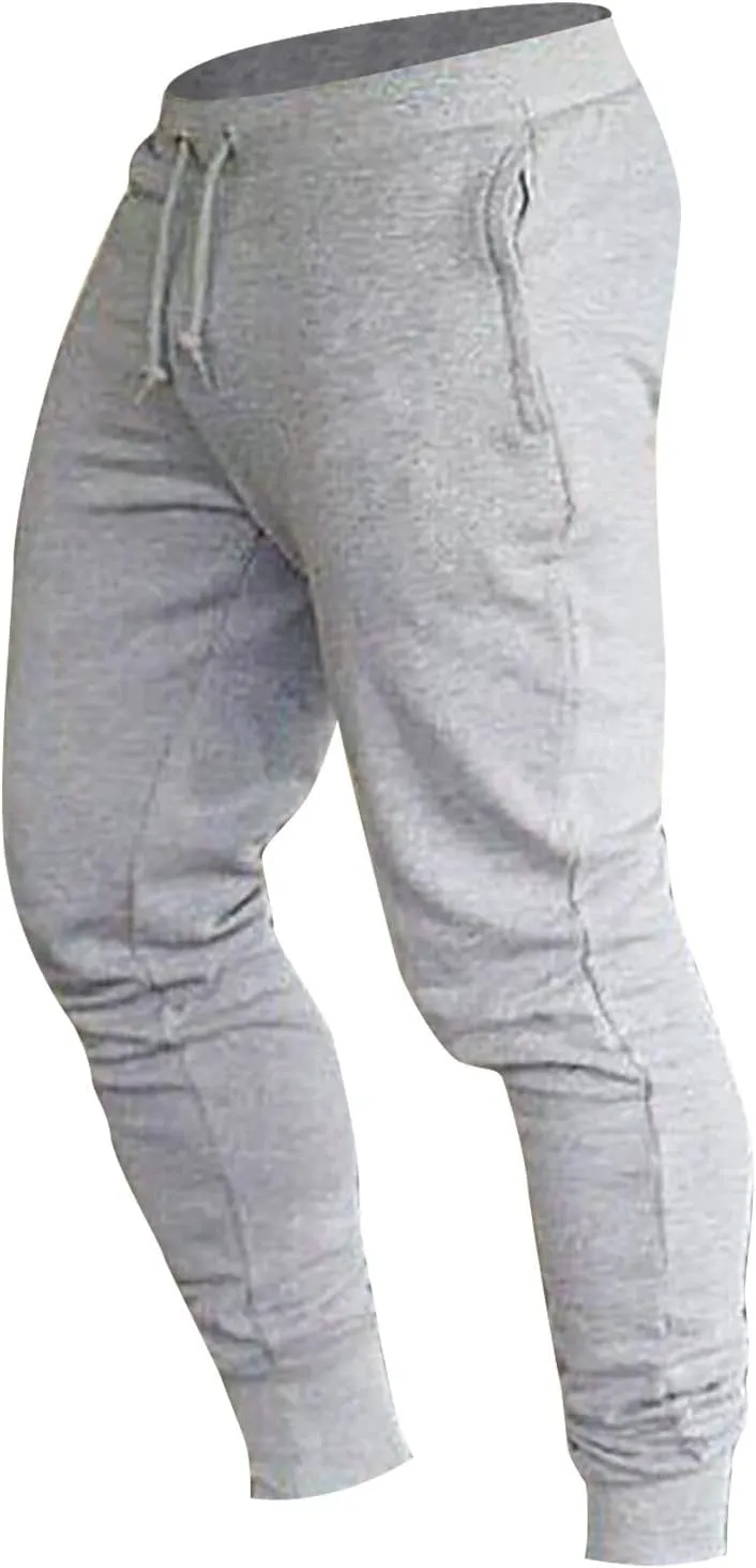Mens Sweatpants with Pockets Big and Tall Men Casual Pants Hip Hop Harem Pants Streetwear Tactical Track Pants Cargo