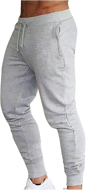 Mens Sweatpants with Pockets Big and Tall Men Casual Pants Hip Hop Harem Pants Streetwear Tactical Track Pants Cargo
